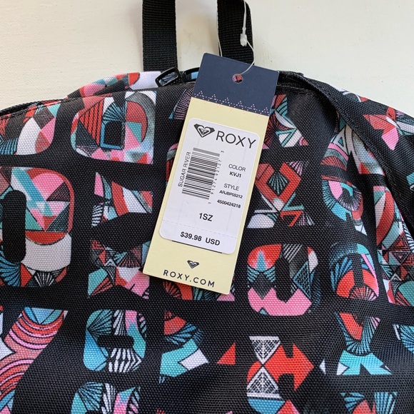 🌸NWT Roxy Sugar River Backpack🌸 - Picture 11 of 12